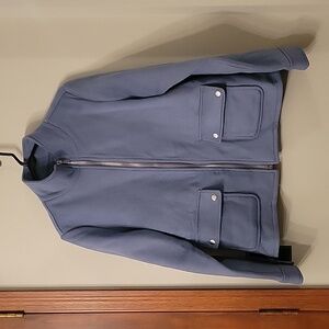 Joie Wool Blend Zippered Coat